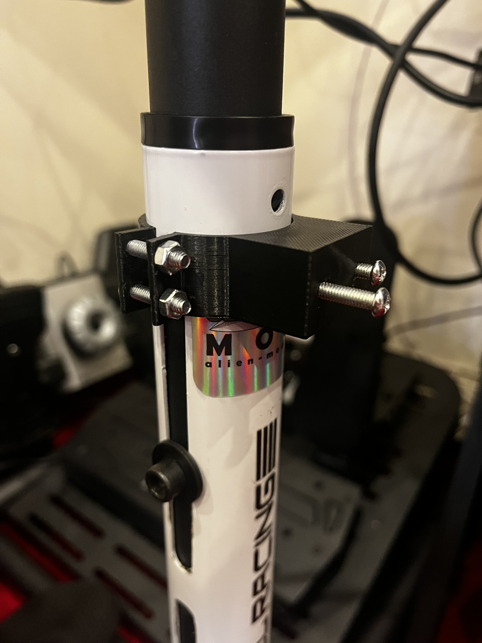 Next Level Racing - Victory Rig - Multiuse Bracket for modding