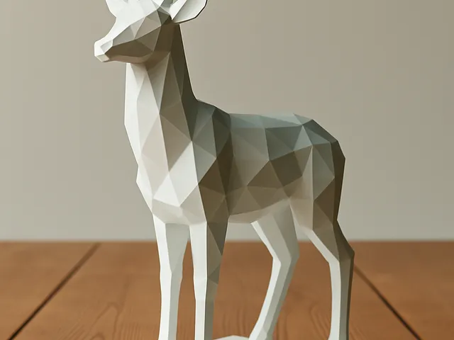 Low poly Deer