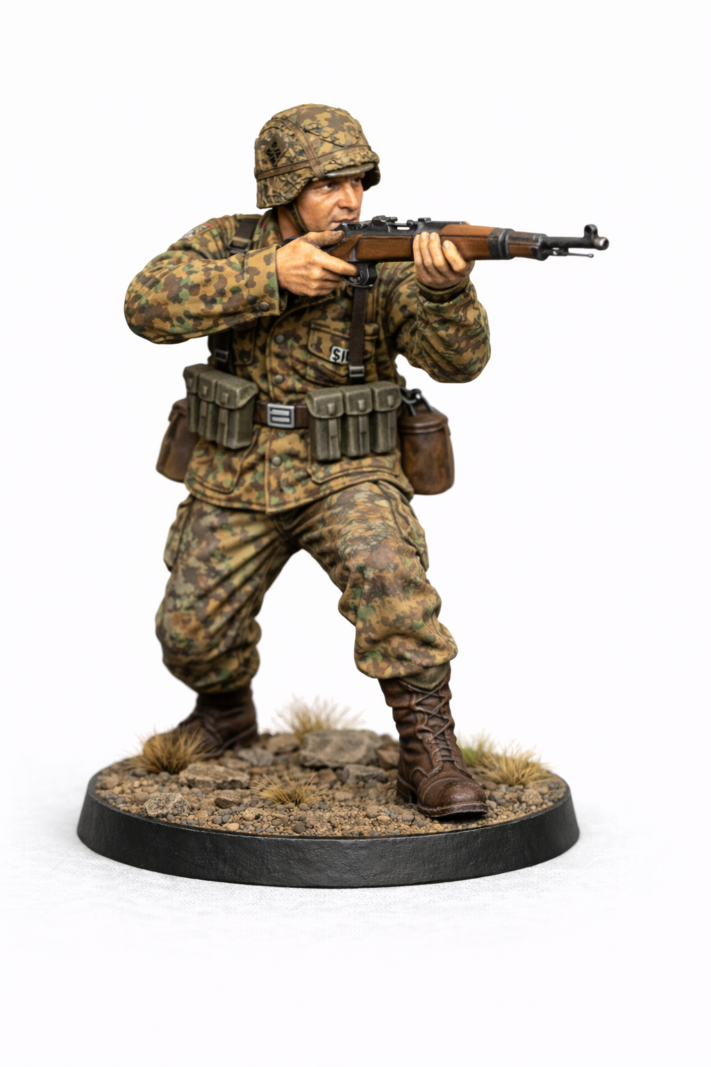 Bolt Action WW2 German Rifleman