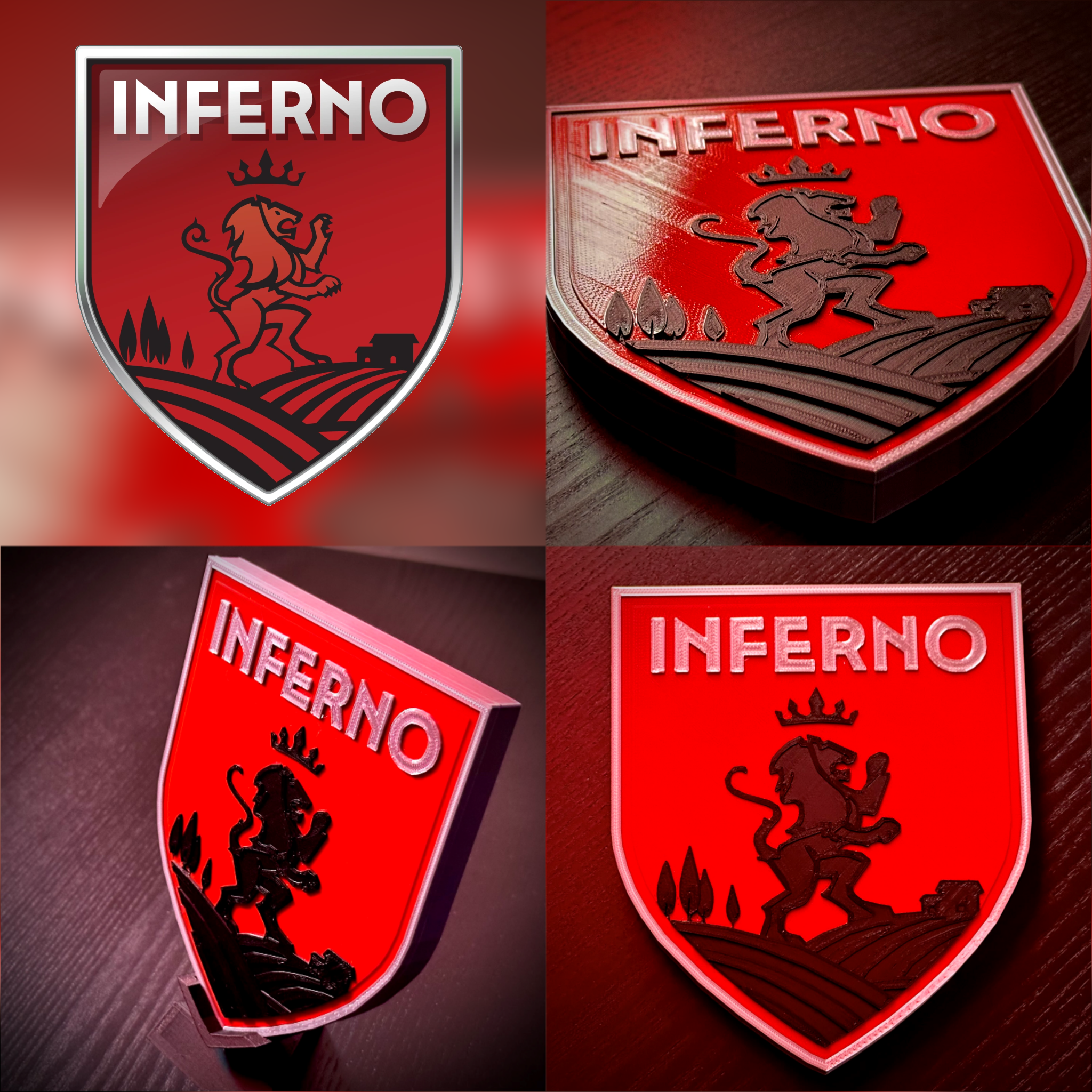 CS2 Inferno Map Logo