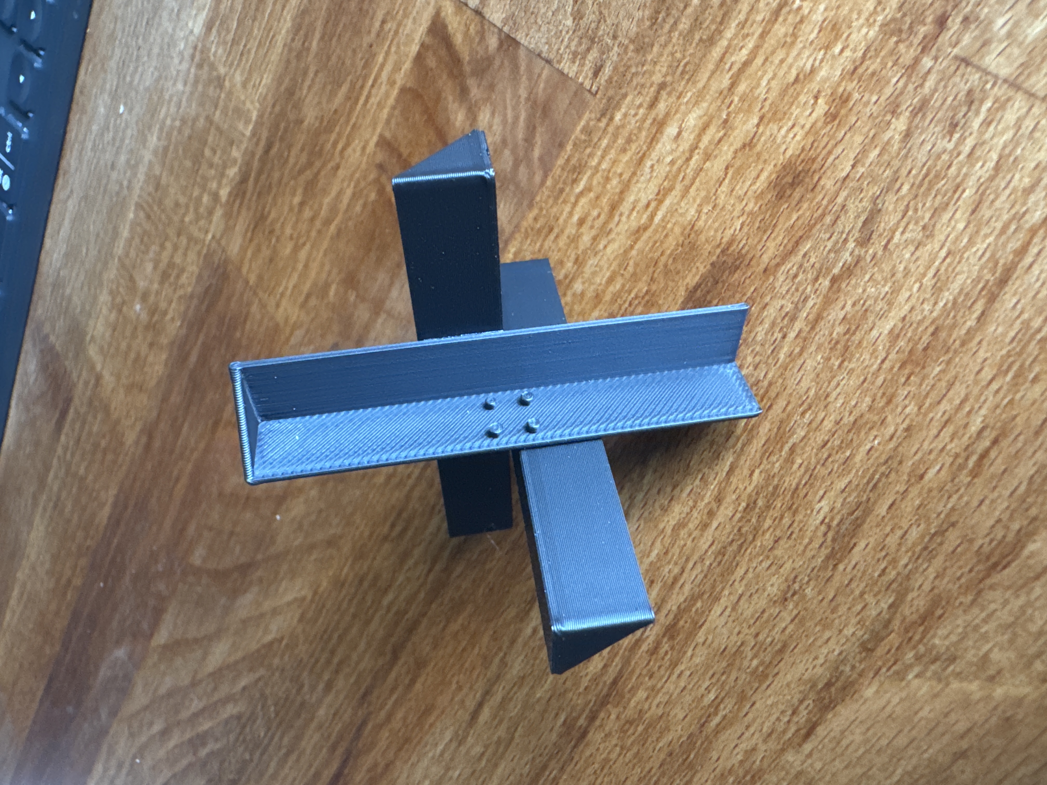 Model Tank Trap