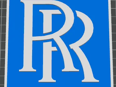 Rolls Royce logo for office \ workshop