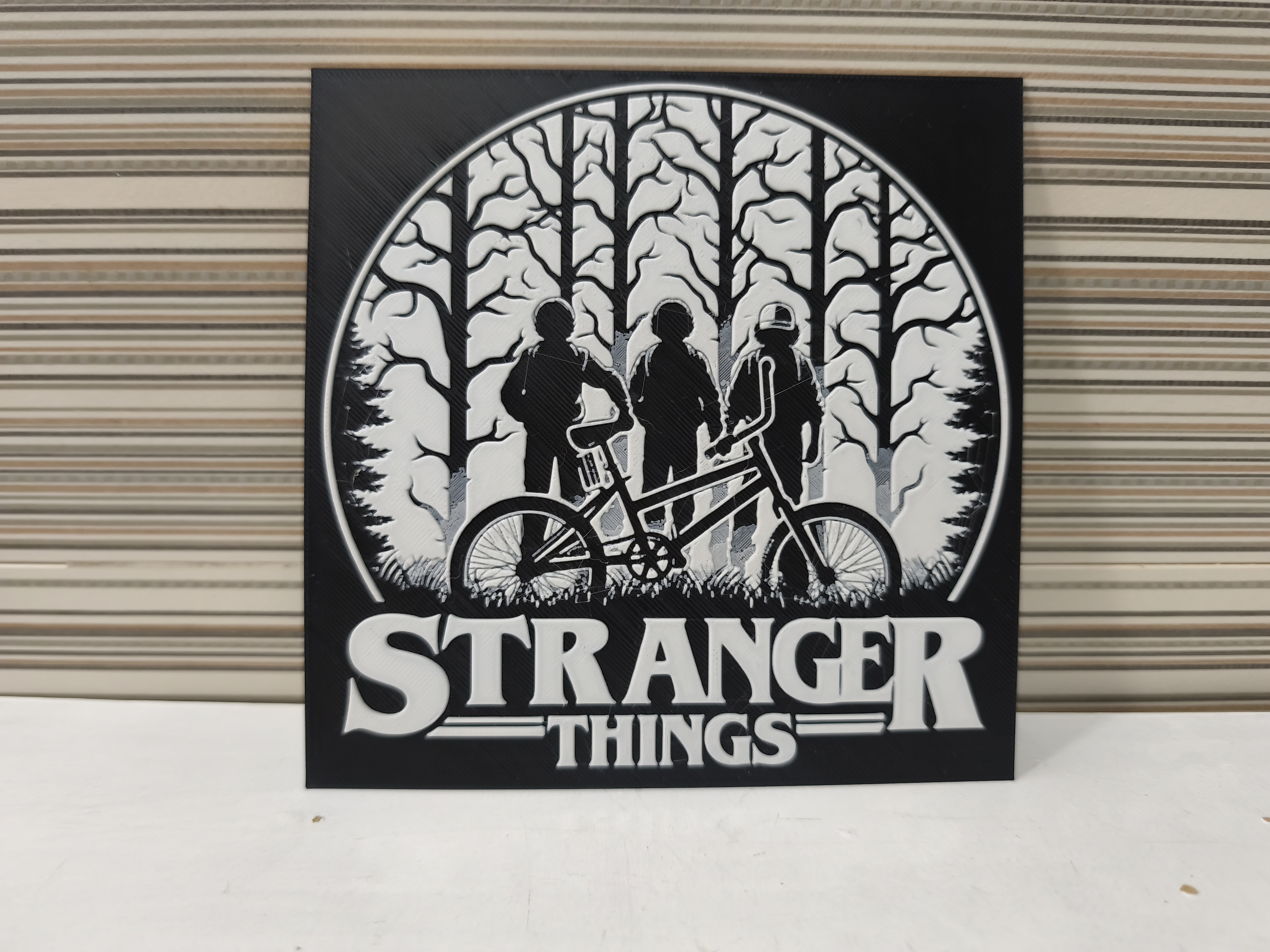 Hueforge Stranger Things