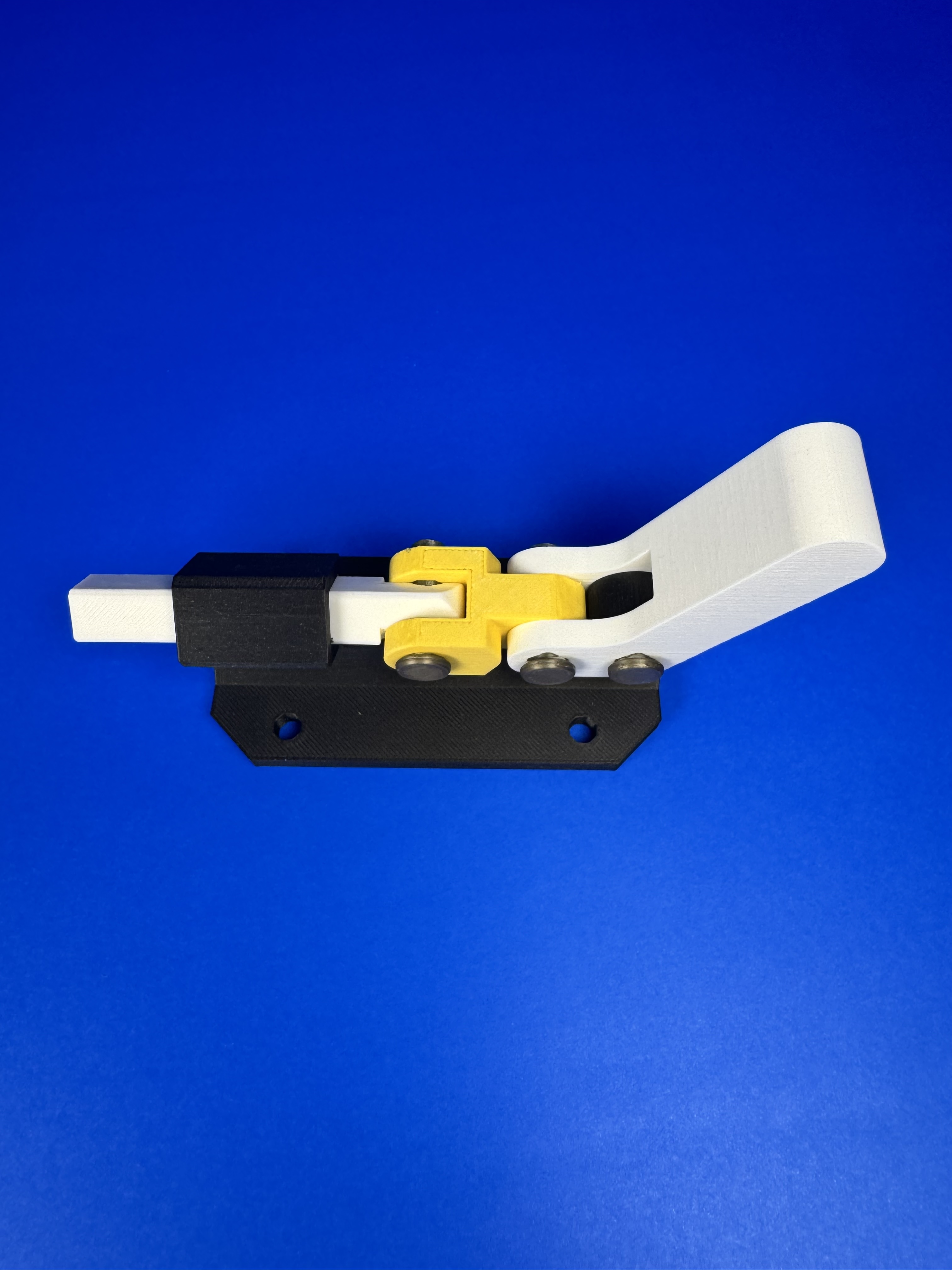 Miniatura 2 do modelo 3D 3D Printed Toggle Clamp