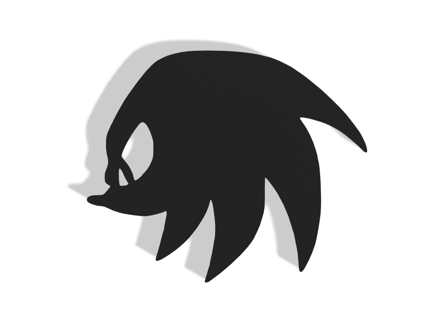 Knuckles Sonic the Hedgehog Decor