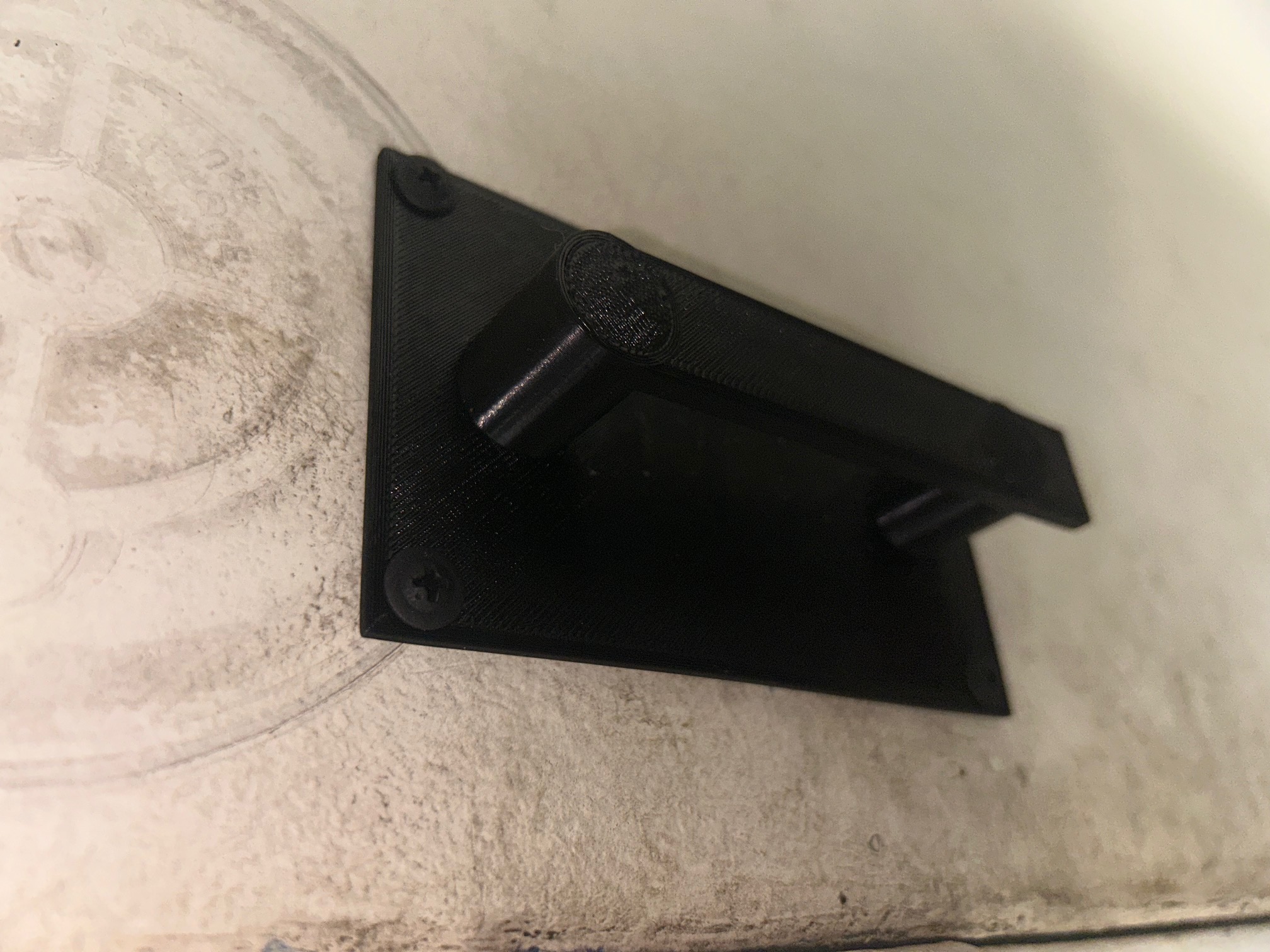 Miniatura 2 do modelo 3D Simple "push-pull" door handle