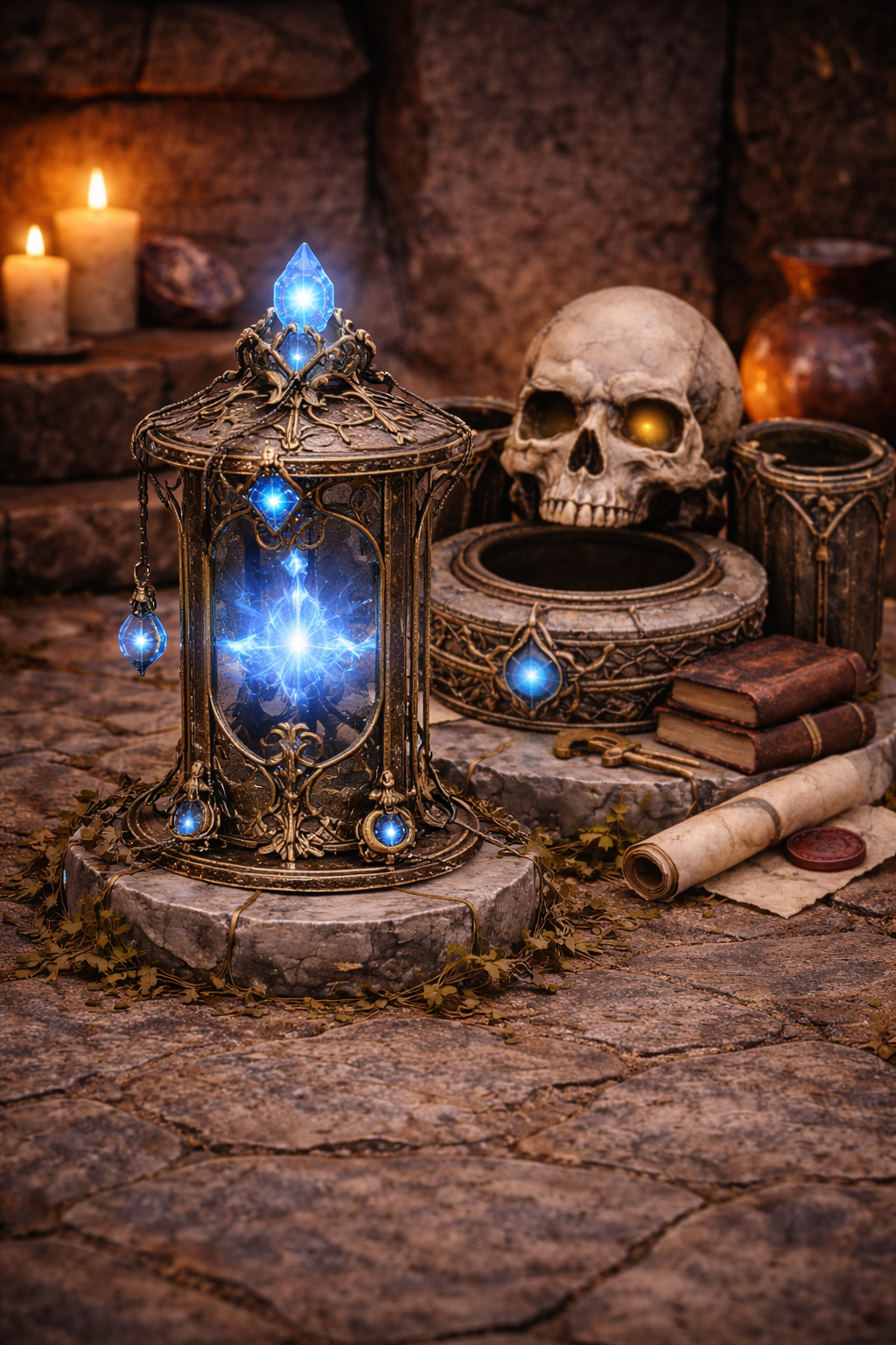 Fantasy Magical Lantern