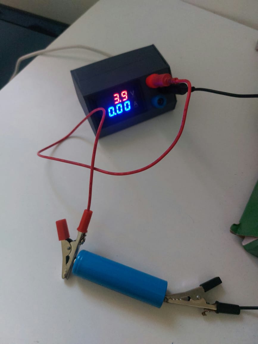 Miniatura 3 do modelo 3D Volt/Amp Meter Case