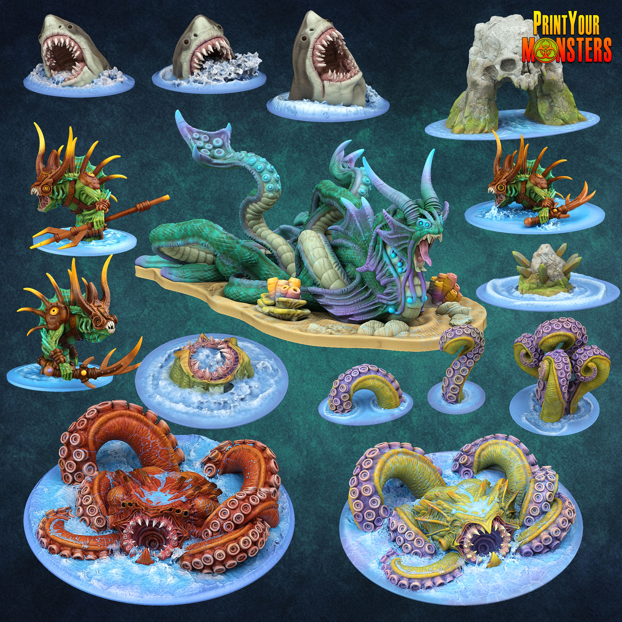 Vol.01-Ocean Pack