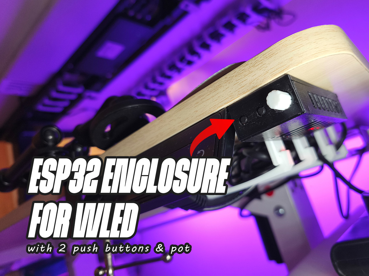 ESP32 WLED Enclosure