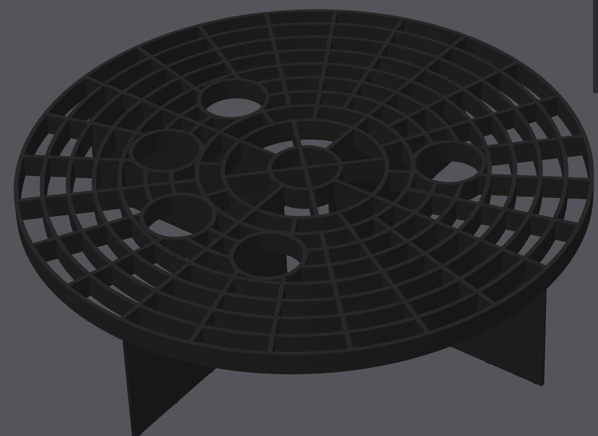 2 Gallon Bucket Grit Trap Insert