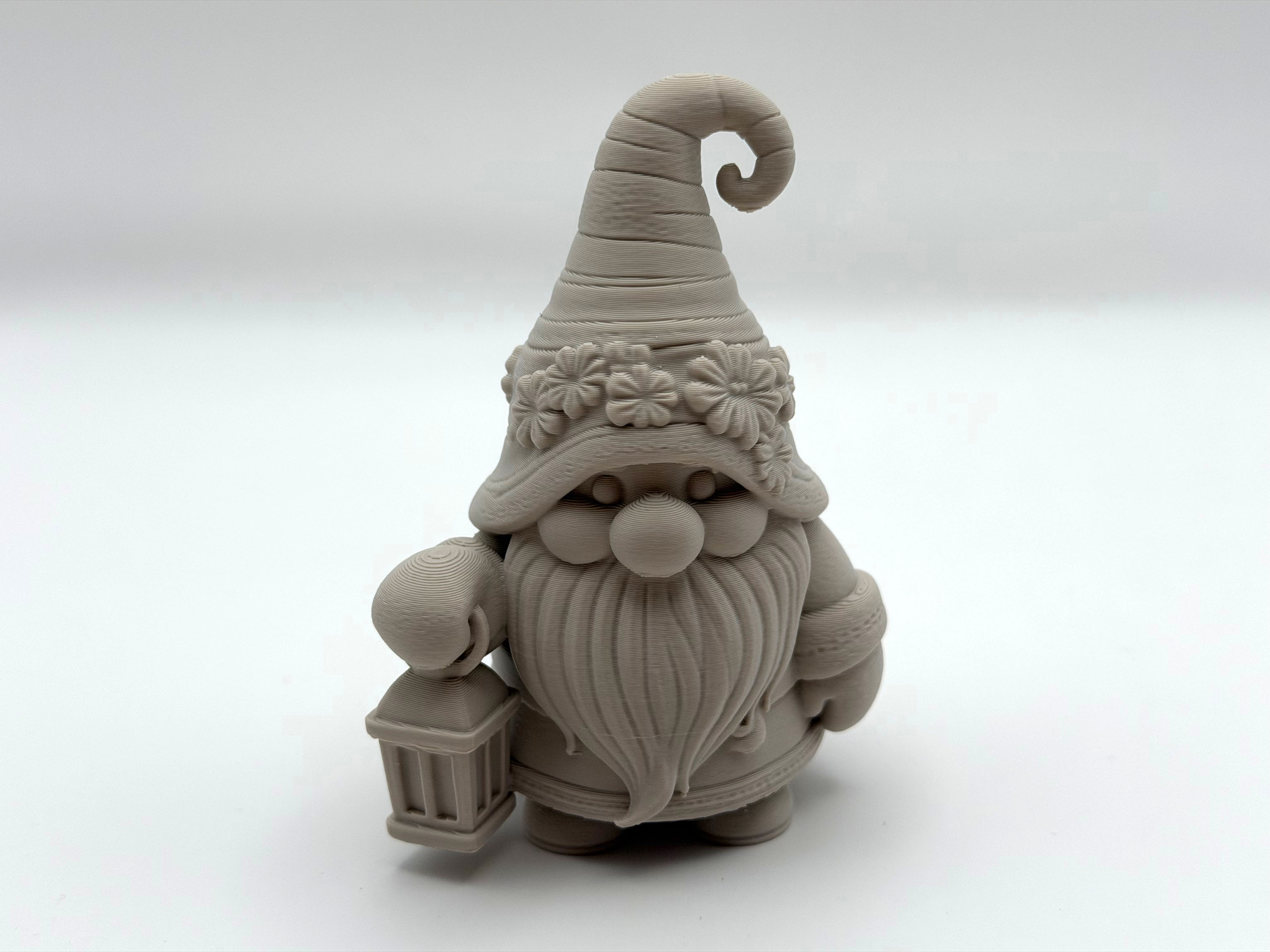 Lantern Flower Gnome