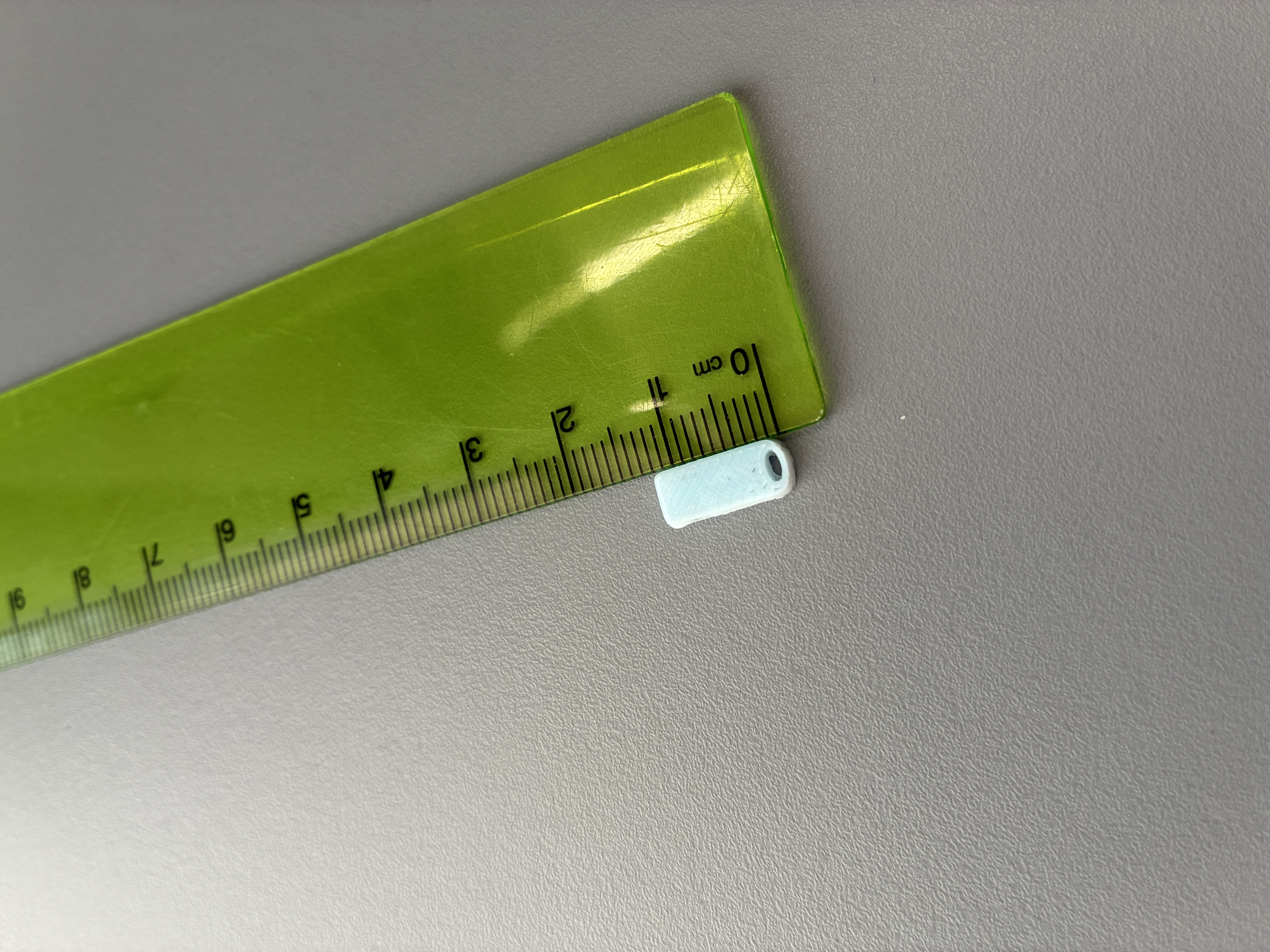 Smallest whistle 3D model
