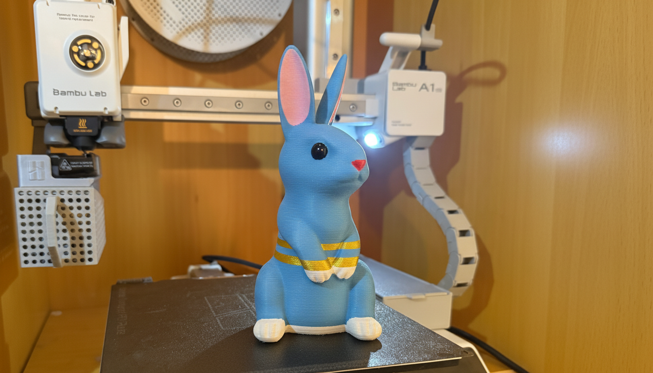 Bunny Statue - Elegant Garden Accent