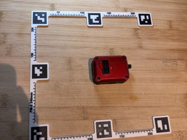 Photo Measuring Card: 240 mm ArUco Scale Reference for Phone Photos