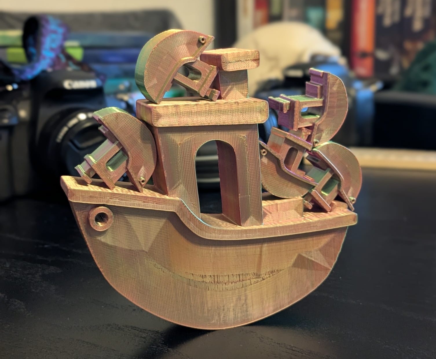 Benchy Balance Game