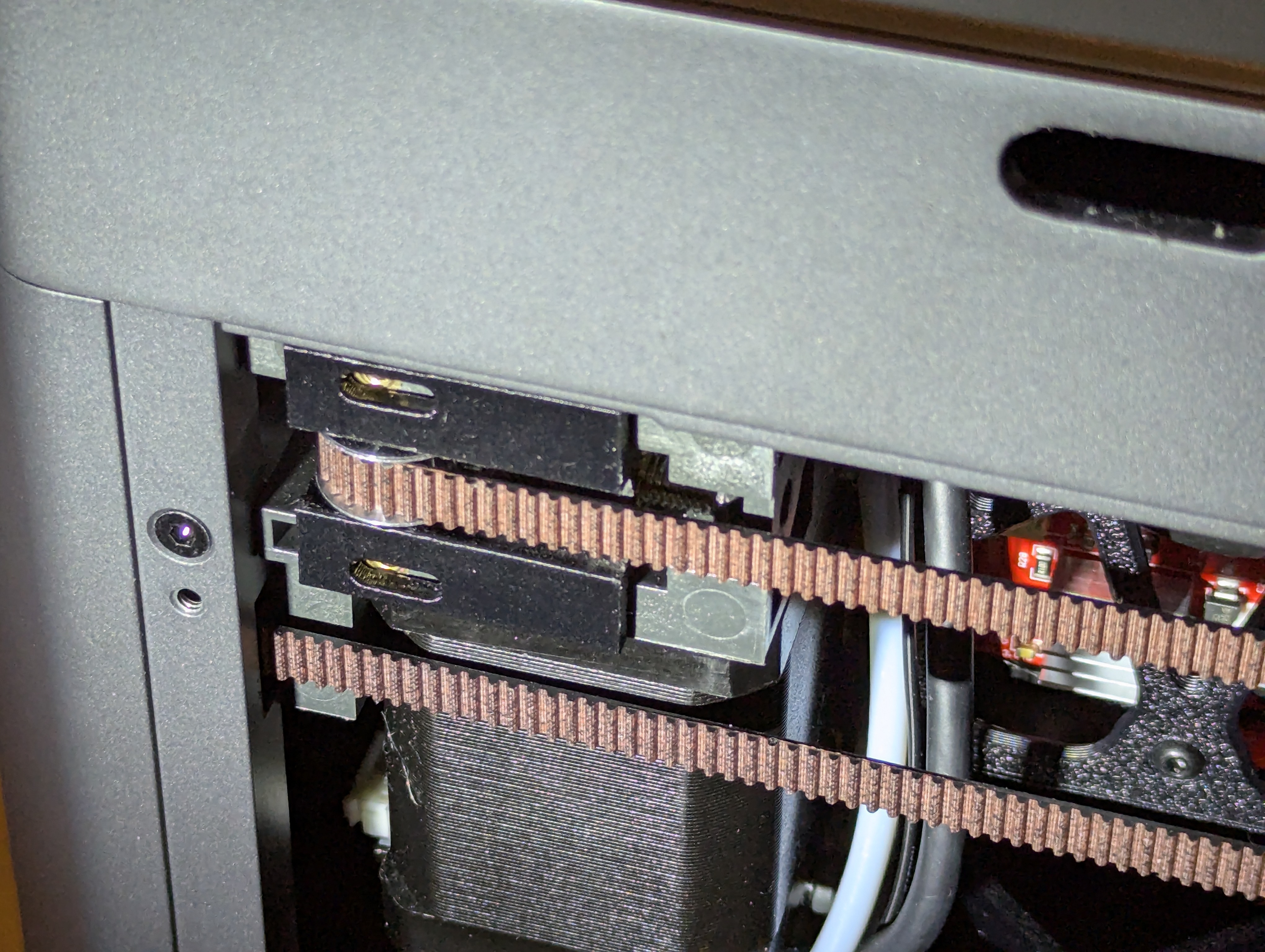 Centauri Carbon - Manual belt tensionner