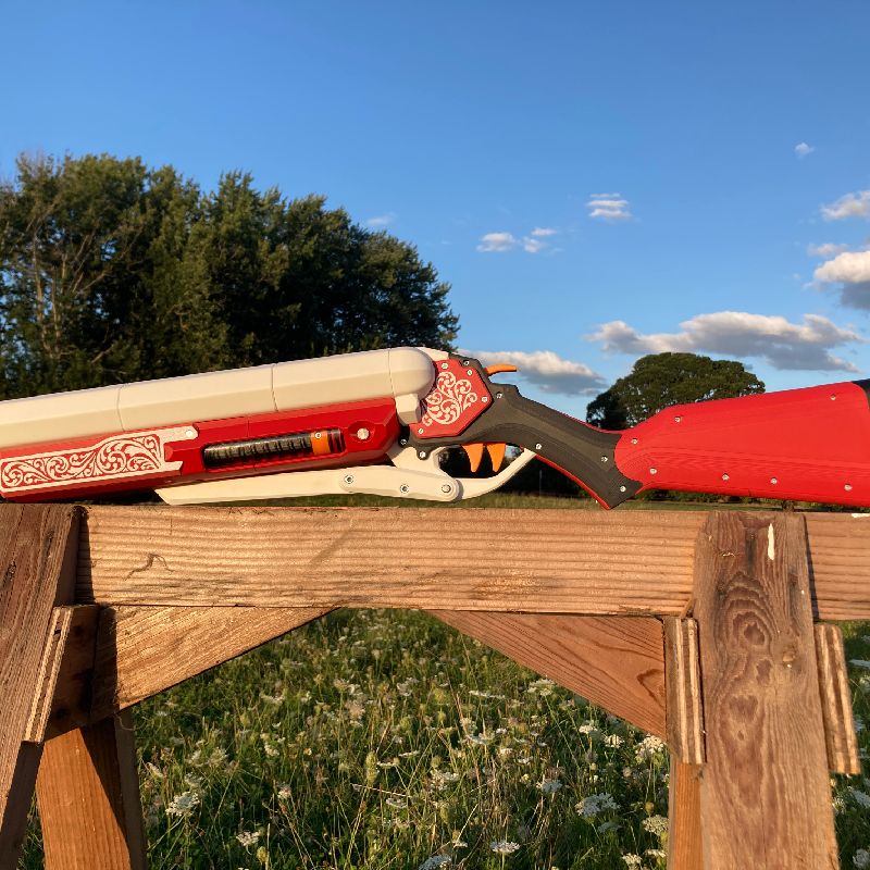Stagecoach Side By Side Double Barrel Dart Blaster by FemlingDesign ...