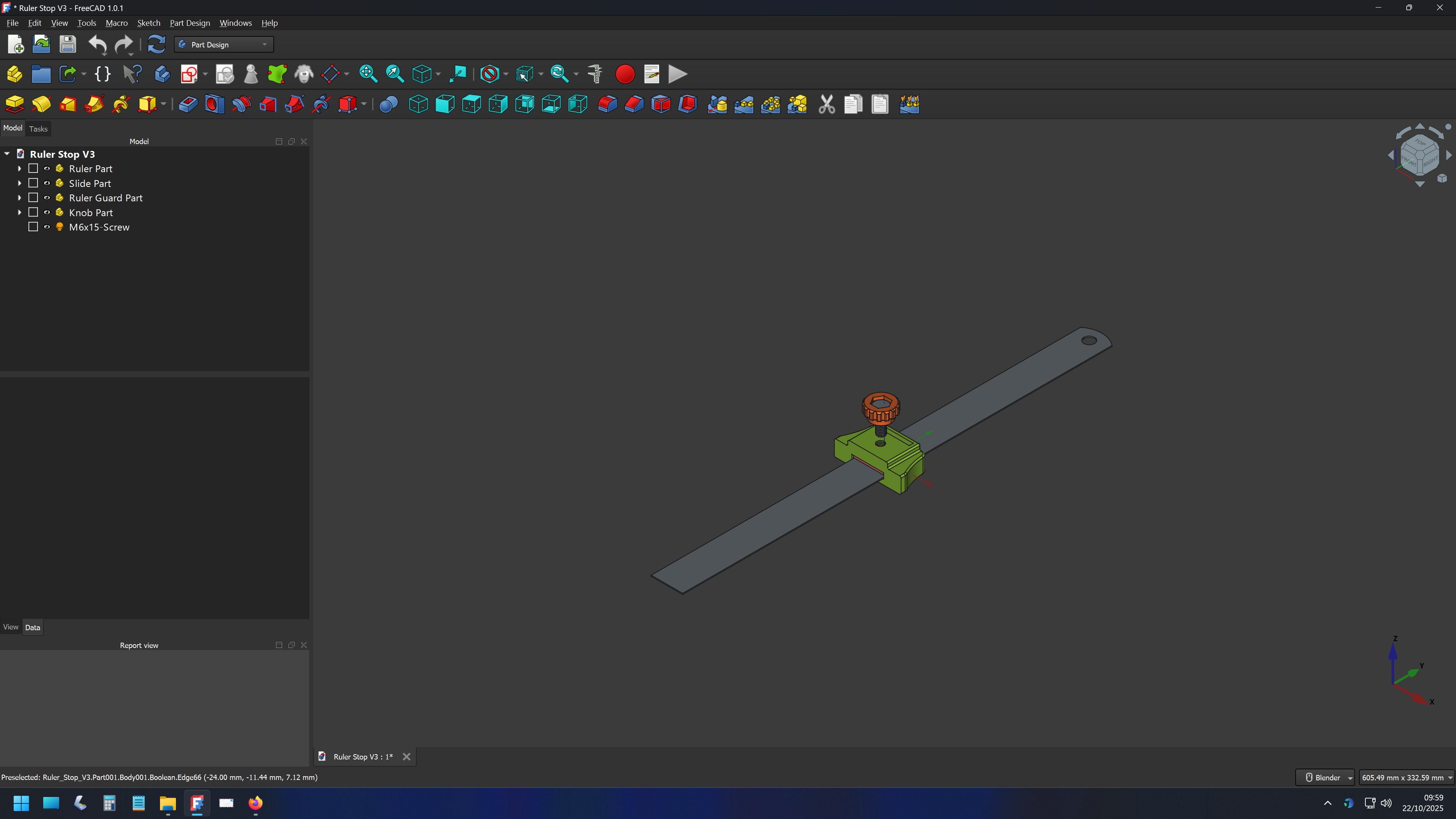 Miniatura 5 do modelo 3D (Yet Another) Ruler Stop Block