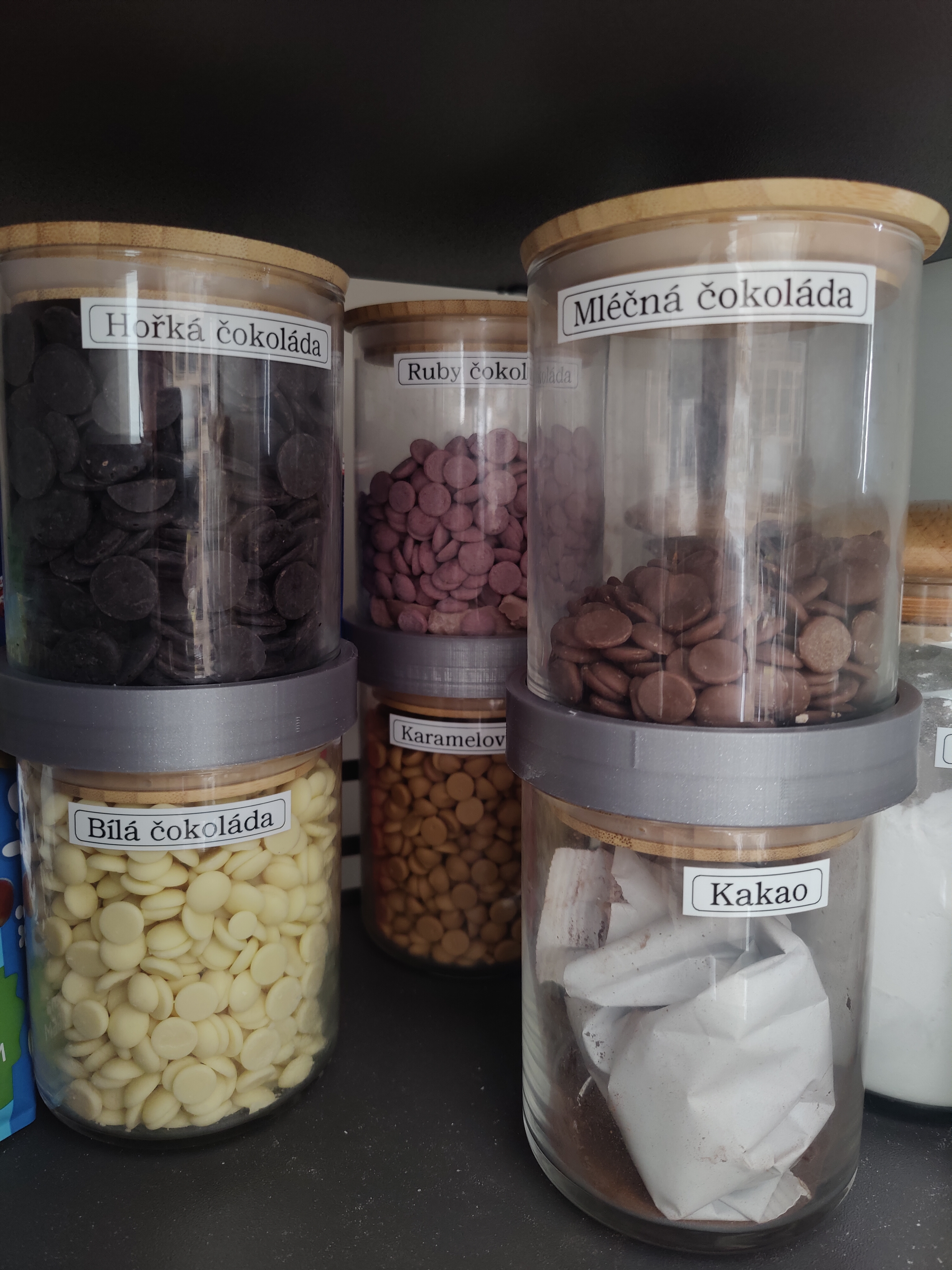 Jar stacker - IKEA EKLATANT