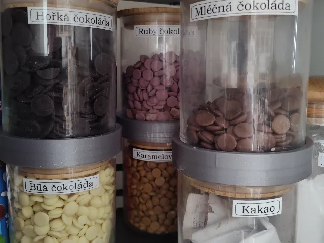Jar stacker - IKEA EKLATANT