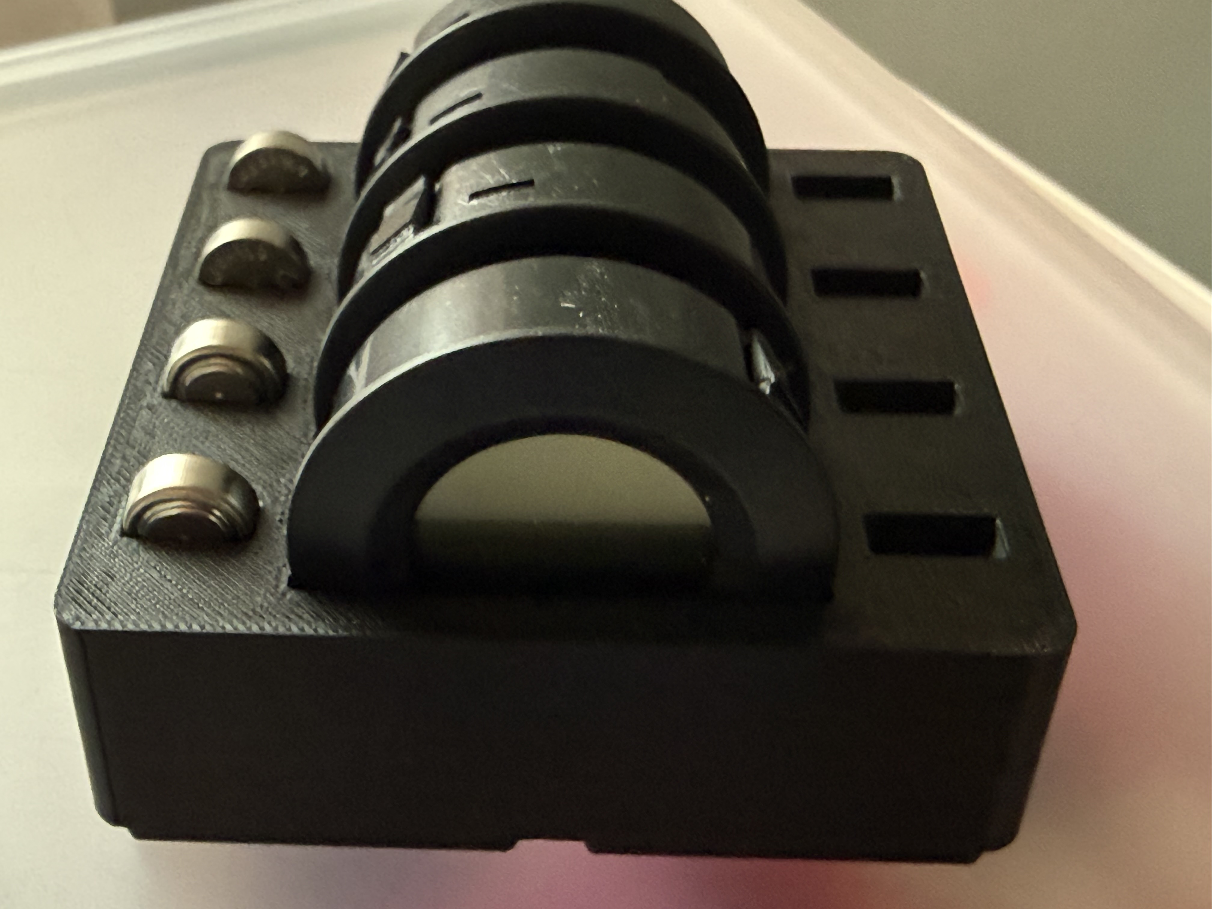 Gridfinity Hygrometer Storage