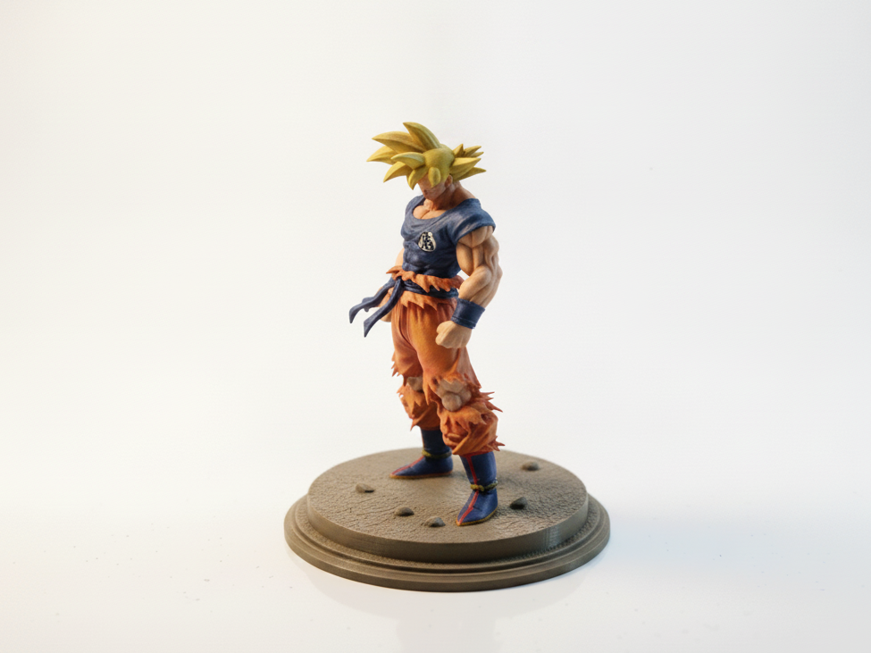 Son Goku Figurine Anime Manga 3D Printable