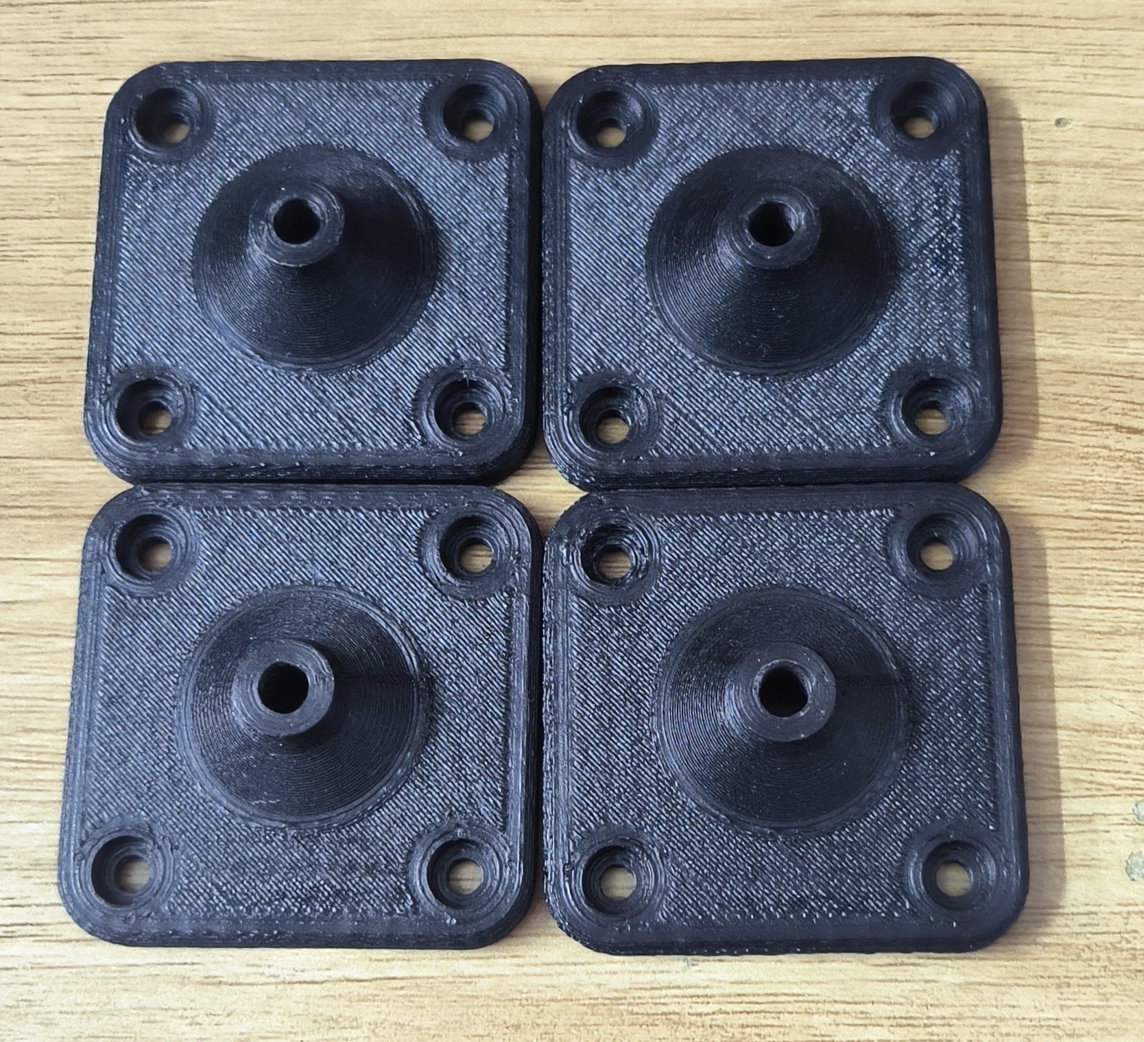 K1 Max Rigid Bed Mounts