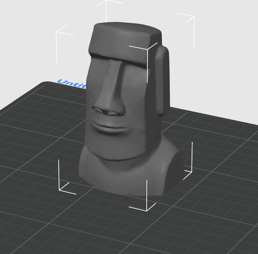 Moai Face