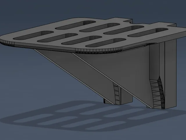 Remixed Camera Shelf