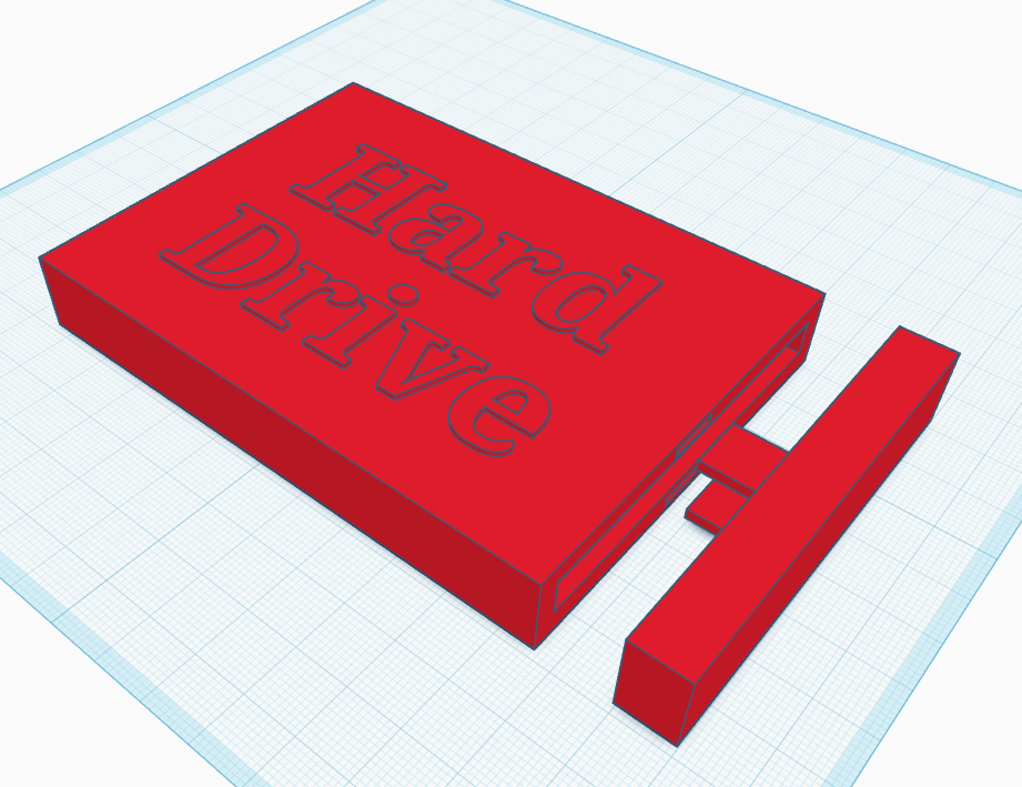 Hard Drive Case