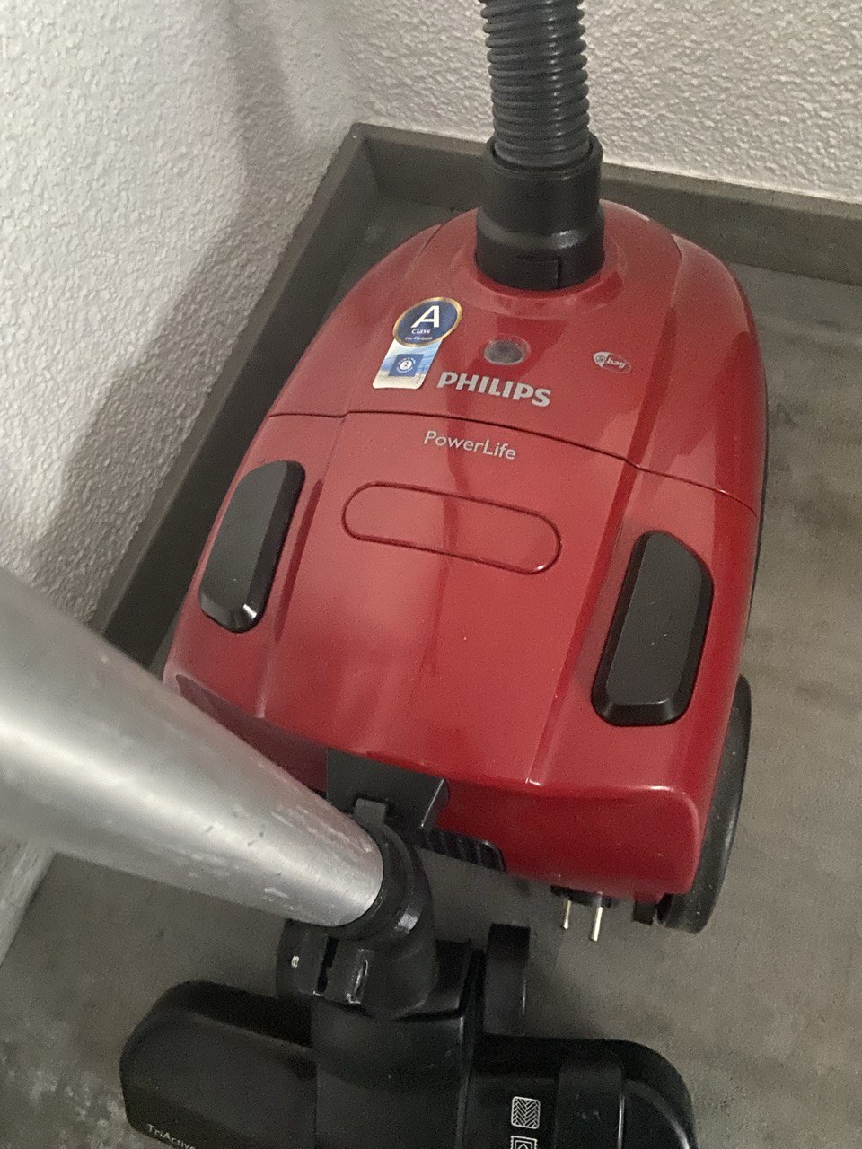 Philips Staubsauger Rohrhalter