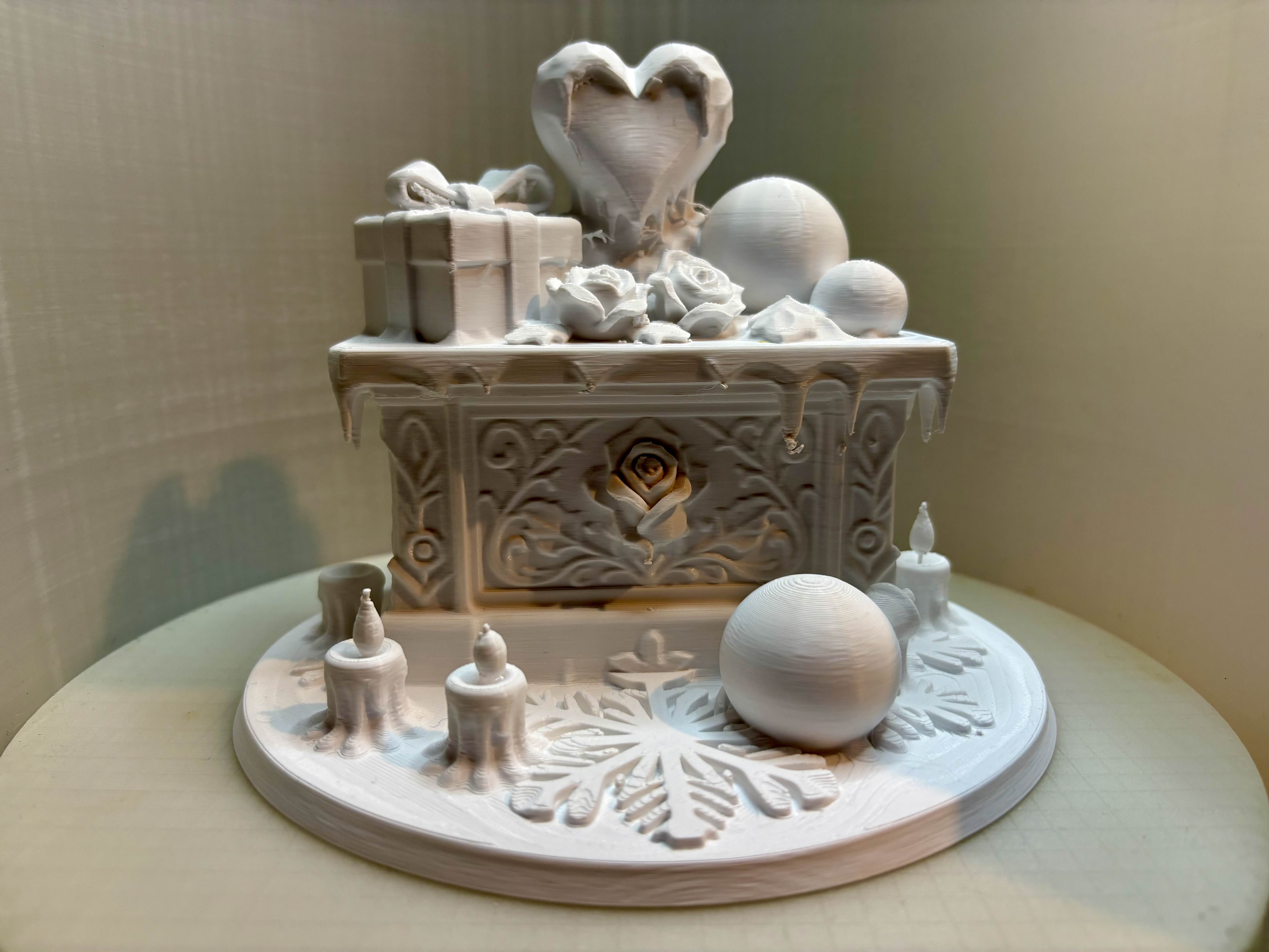 The Frozen Gift Altar