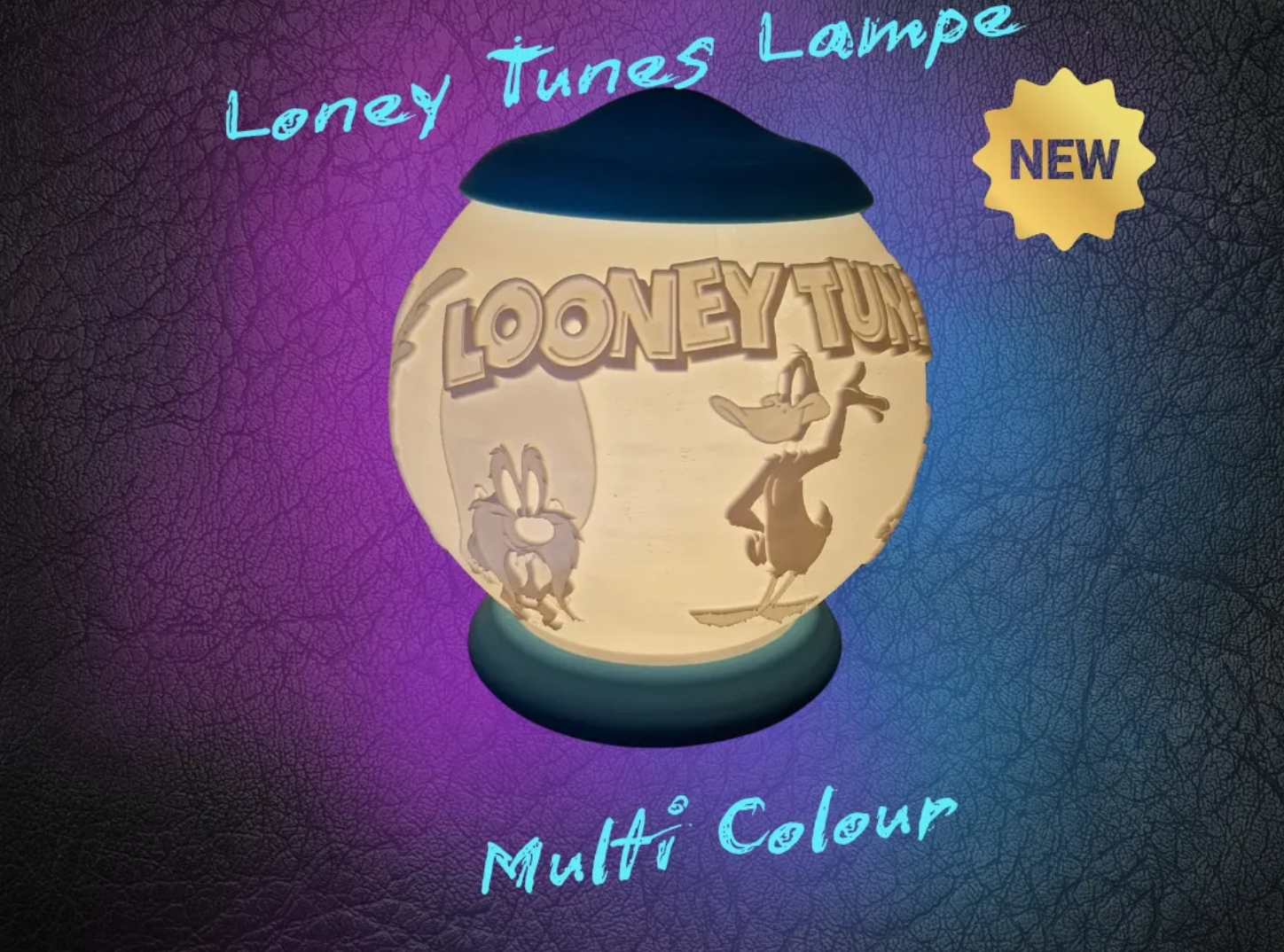 Looney Tunes Lampe |Lithophanie|Lampenkit 001