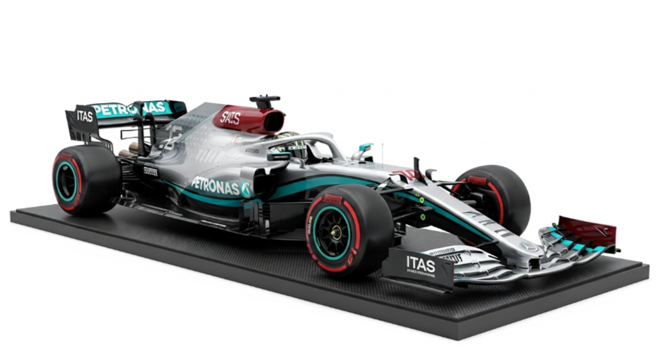 COCHE FORMULA 1 MERCEDES PARA COLECCIONISTAS