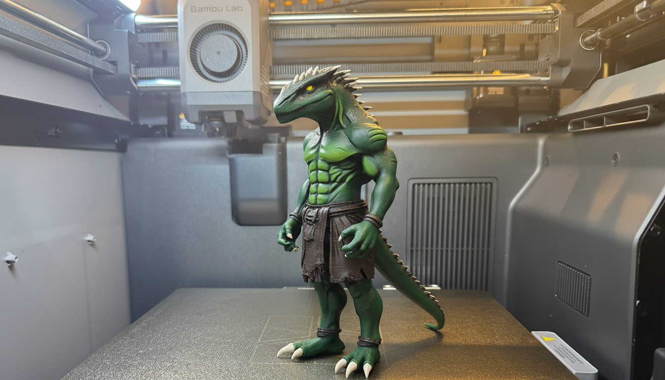 Reptilian Man
