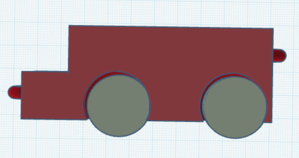 Road and truck