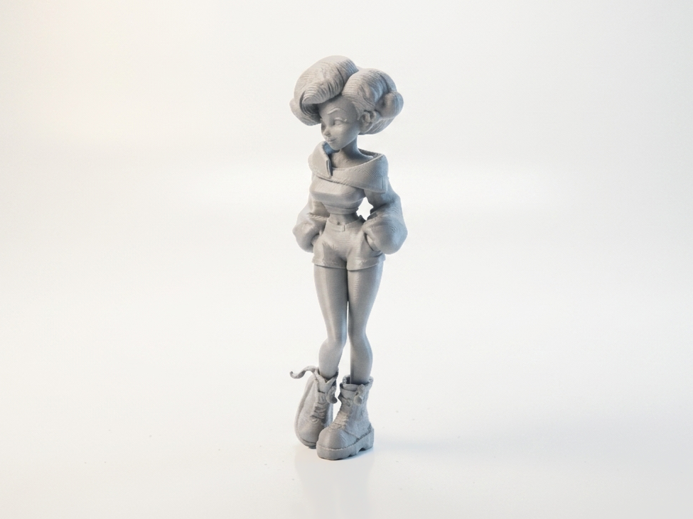 Anime Marilyn Monroe Figurine 3D Printable STL Model