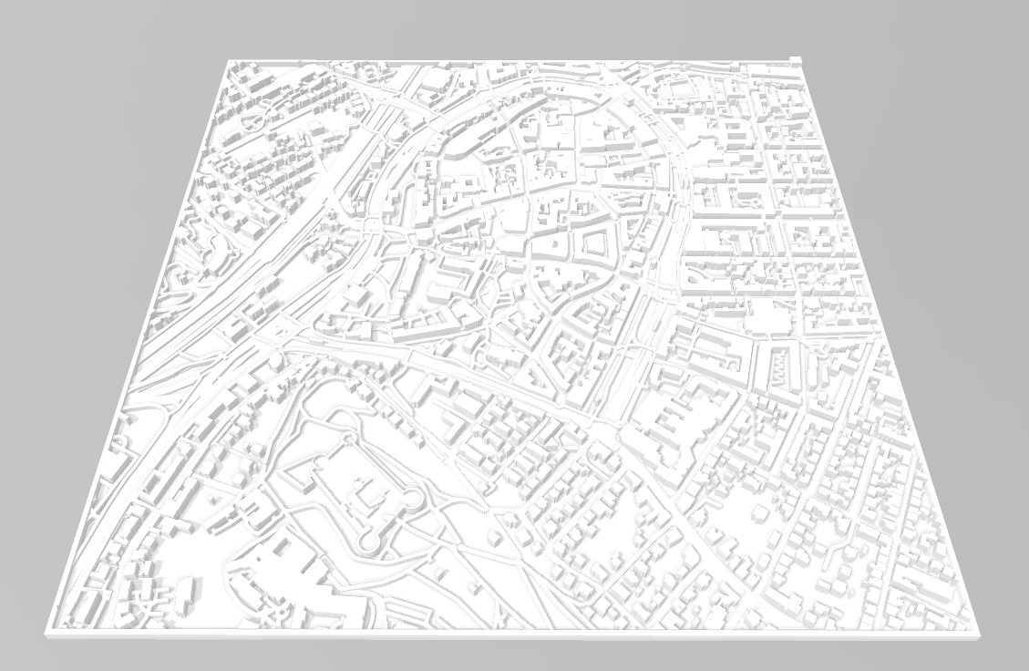 Bielefeld City Map