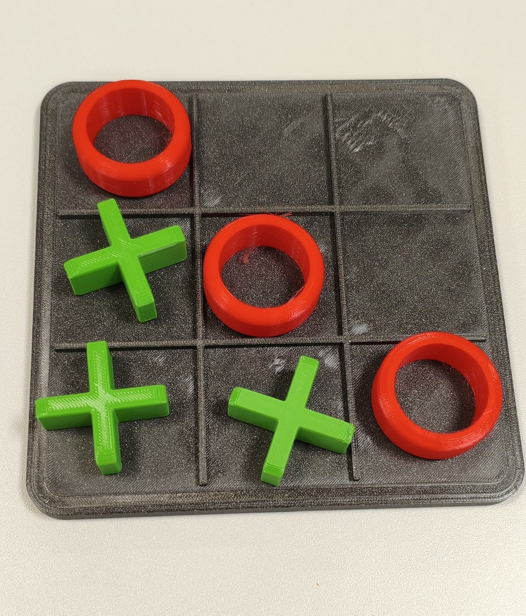 3 en Raya / TIC TAC TOE