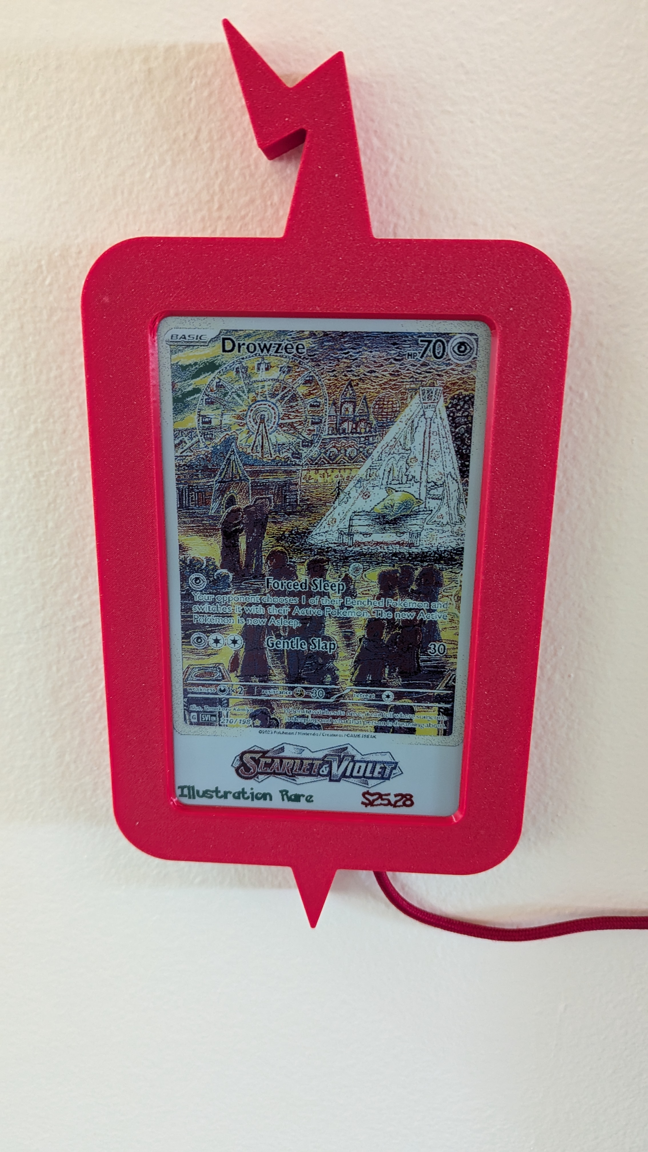 Pokeframe for Inky Impression 7.3 inch 2025 edition