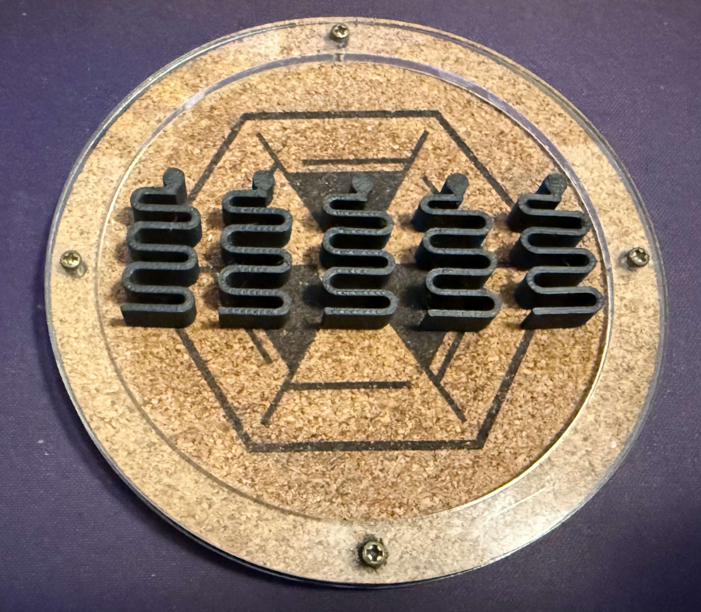 Wire Soldering Station Springs 3D model thumbnail