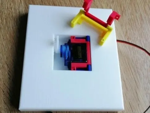 Popup Servo Mount