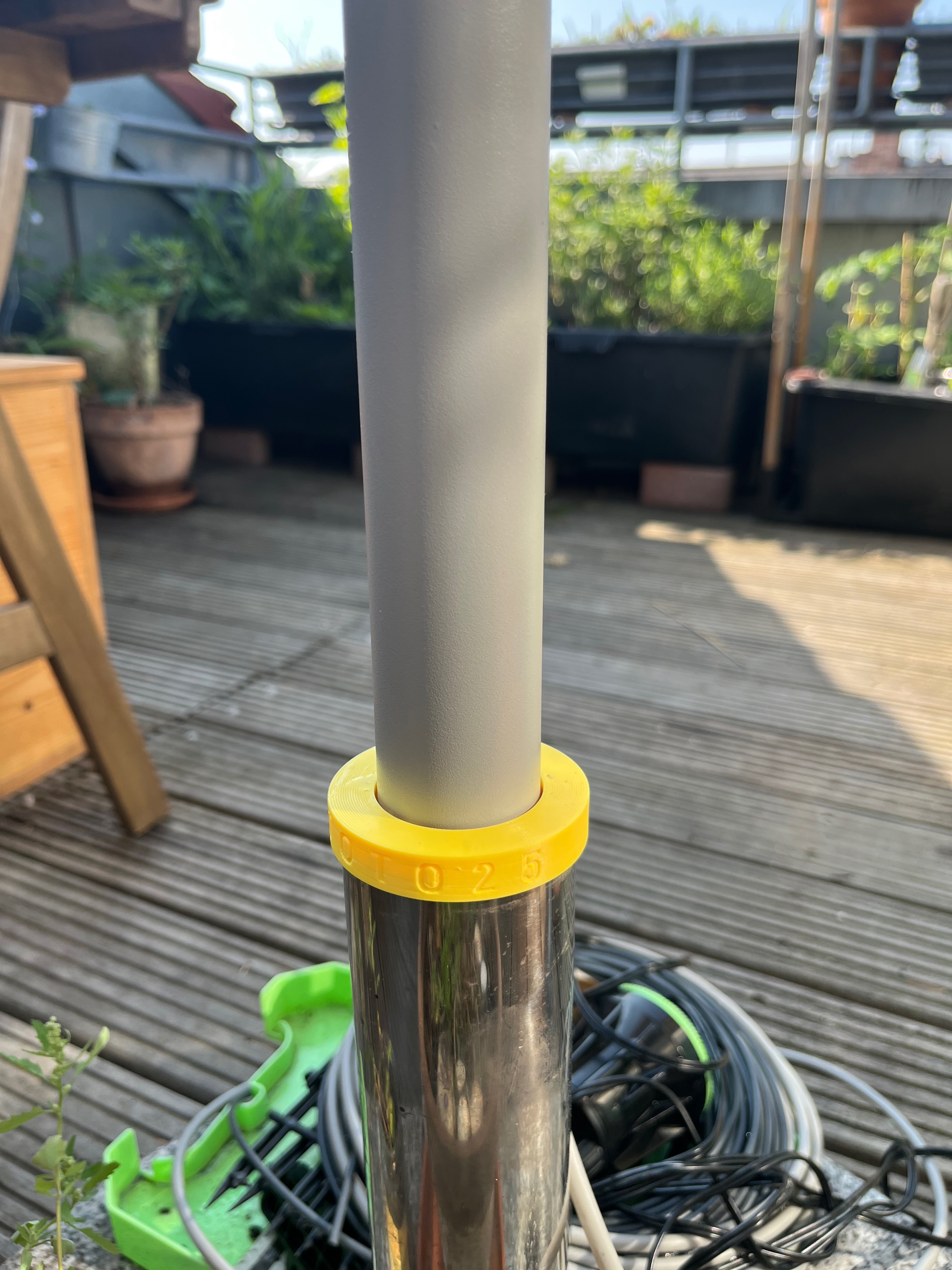 Parasol 38mm to 55mm Adapter
