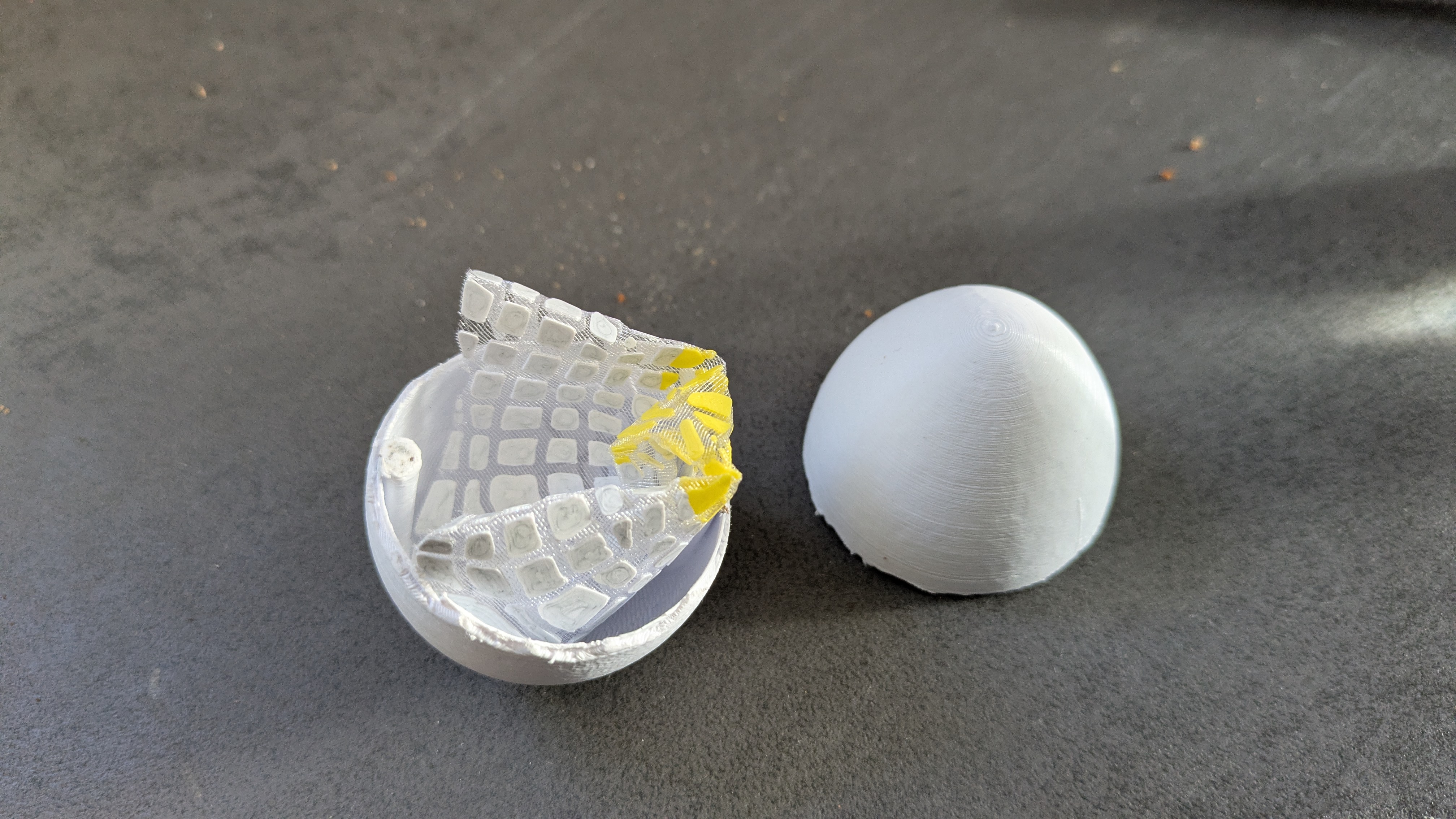 Miniatura 3 do modelo 3D Fried Egg easter coaster