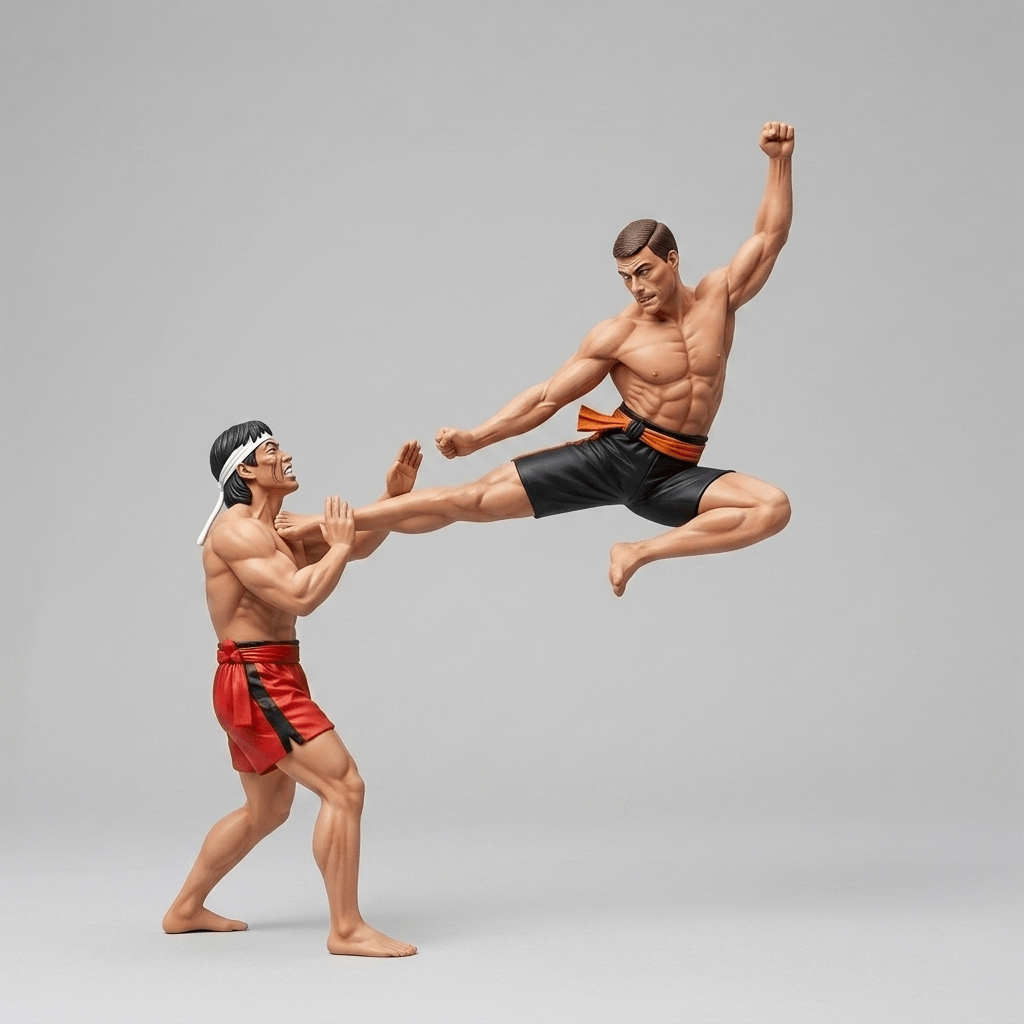 Bloodsport - Frank Dux & Chong Li - 1988