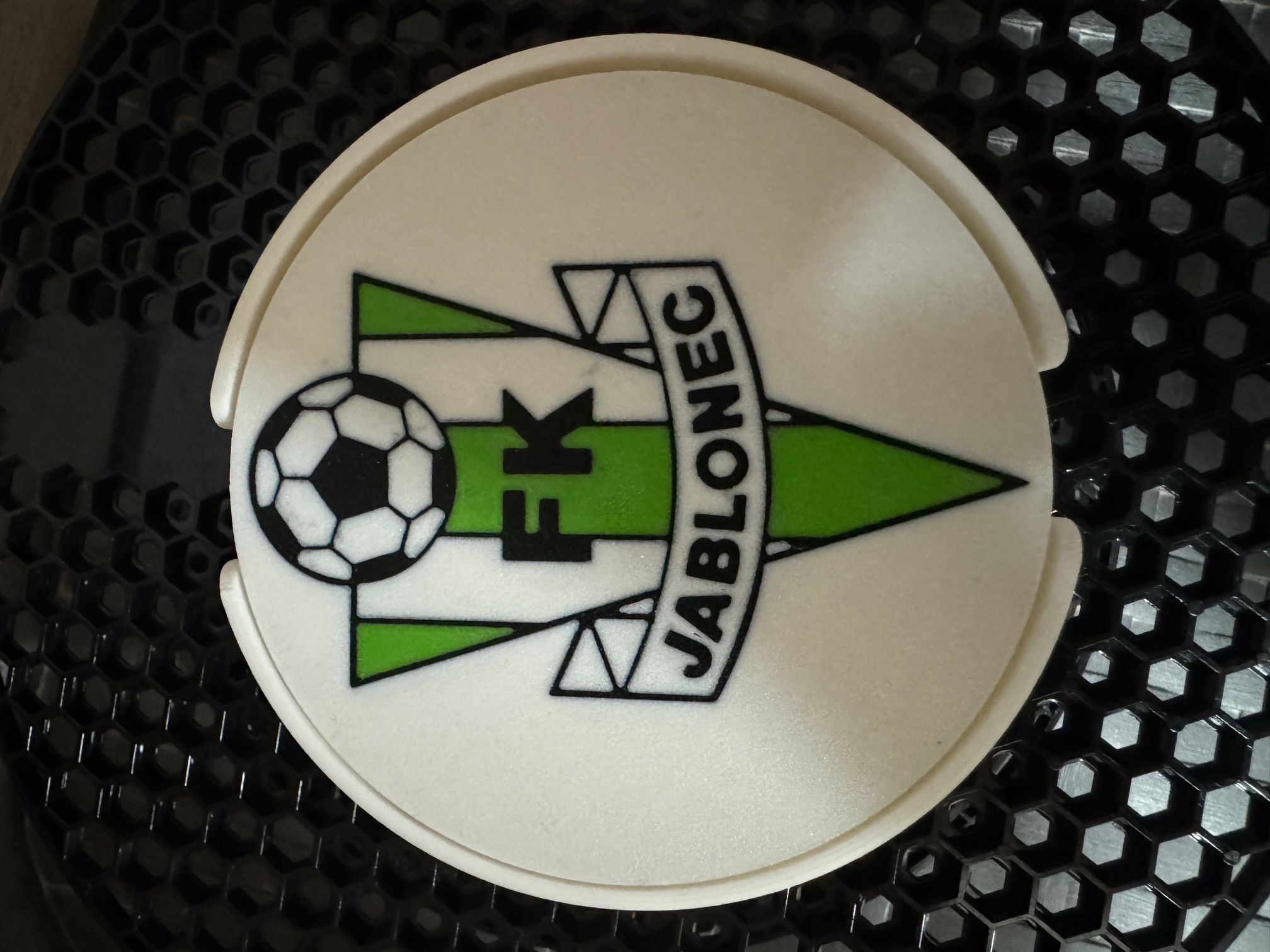 FK Jablonec n/N tácek/coaster