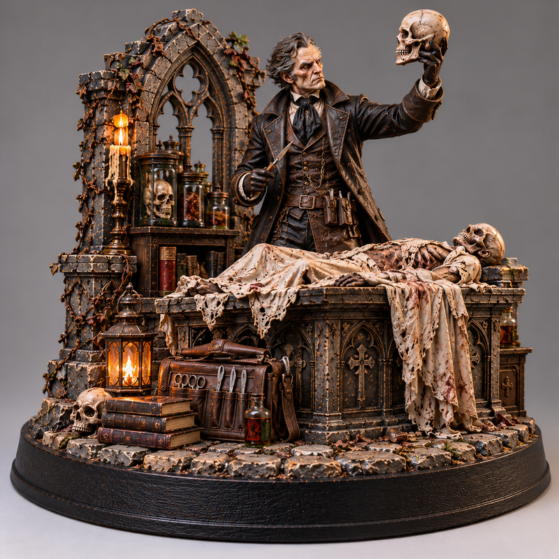 Gothic Nightmares - The Resurrectionist by Model Magic | Download STL ...