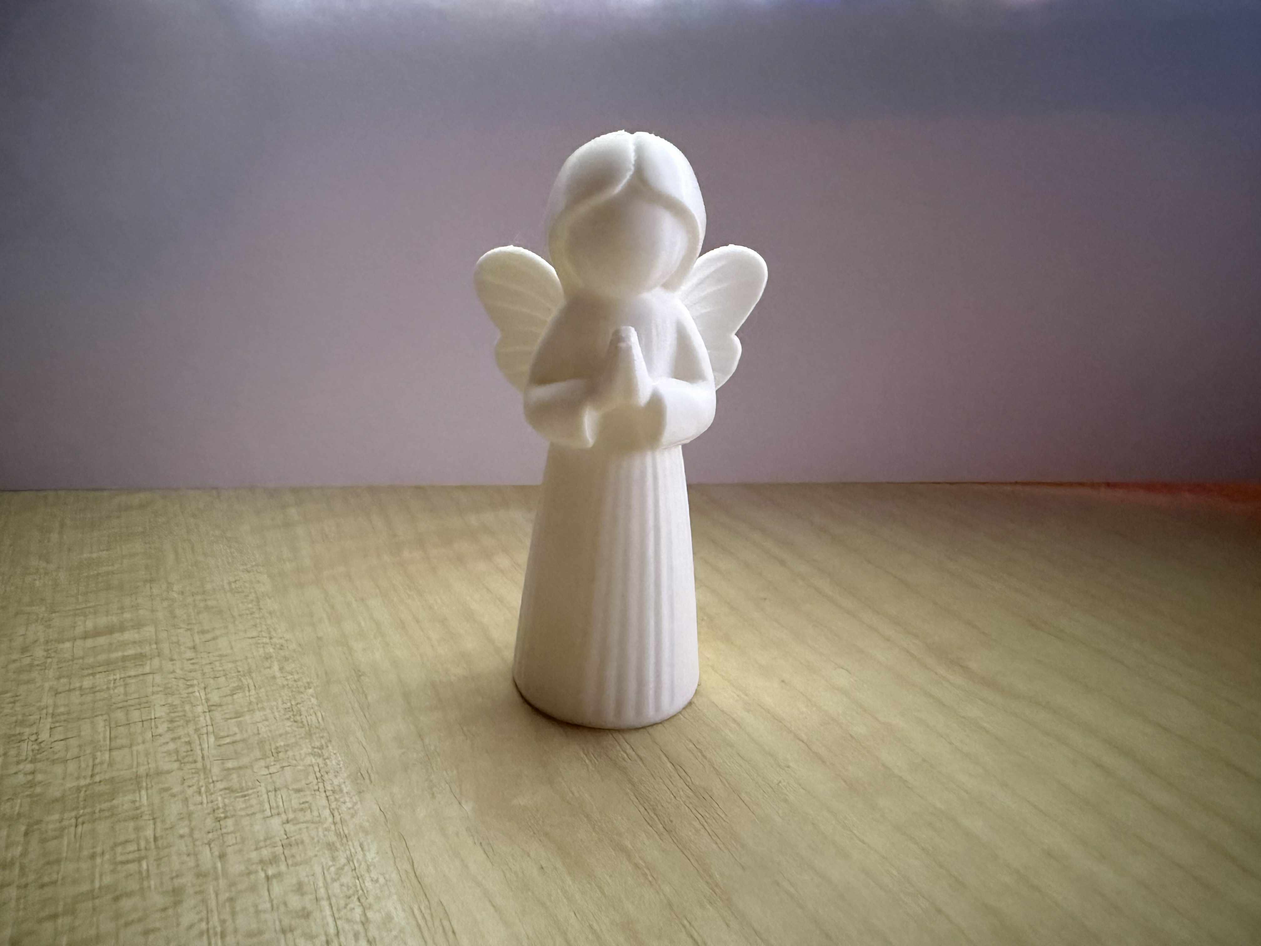 Miniatura 2 do modelo 3D Christmas Angel