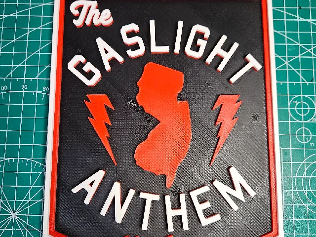 The Gaslight Anthem banner/sign